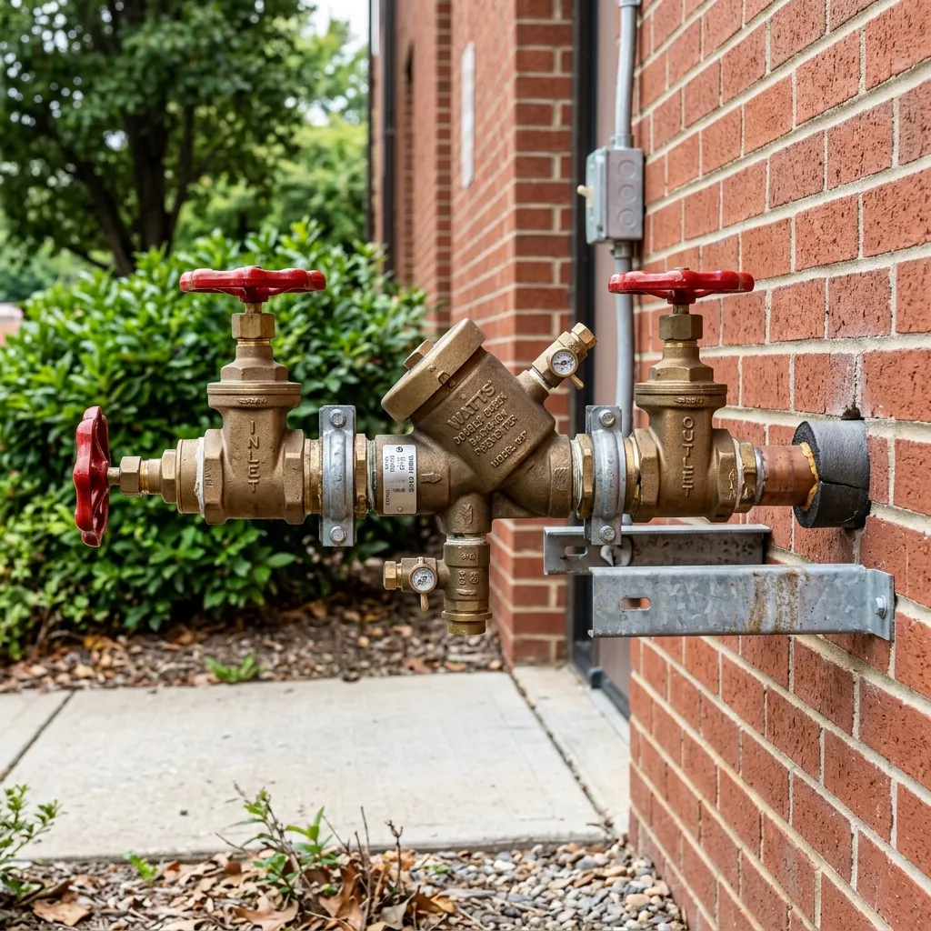 Backflow Prevention Plumber in Ashburn, GA